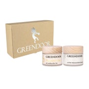 GREENDOOR Geschenk Set Tages- und Nachtcreme 100 ml