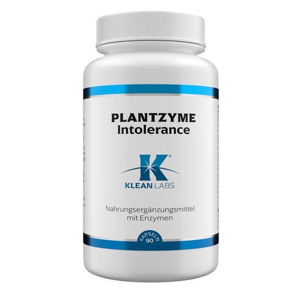 Plantzyme Intolerance Klean Labs Kapseln 90 St