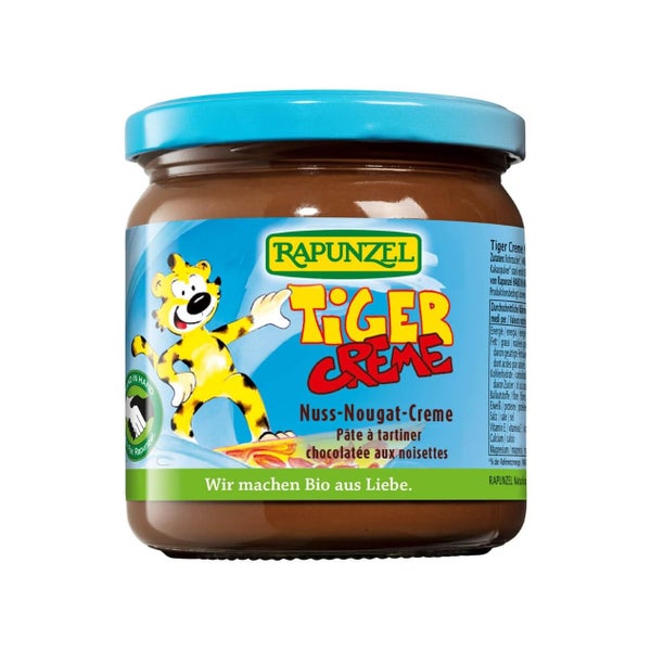 Rapunzel - Tiger Creme, Nuss-Nougat-Creme 400 g