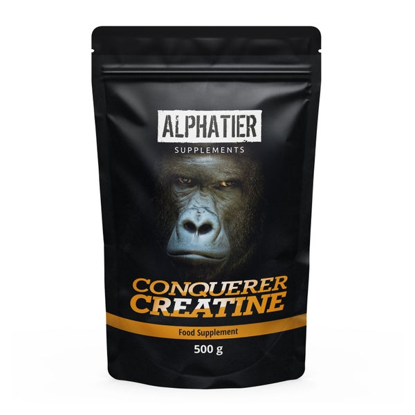 Alphatier Conquerer Creatin Pulver mit Vitamin B12 500 g