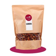 teeverliebt - Sangria loser Früchtetee Großpackung | 1kg 1000 g