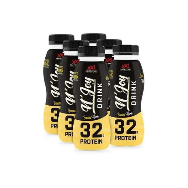 XXL Nutrition N'Joy Protein Drink - Banane 1.86 l
