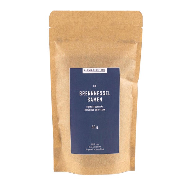 Kasimir+Lieselotte Brennnessel Samen Bio 80 g