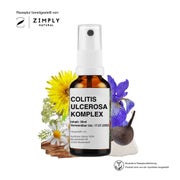 Zimply Natural COLITIS ULCEROSA KOMPLEX - Pflanzbasierte Rezeptur 30 ml