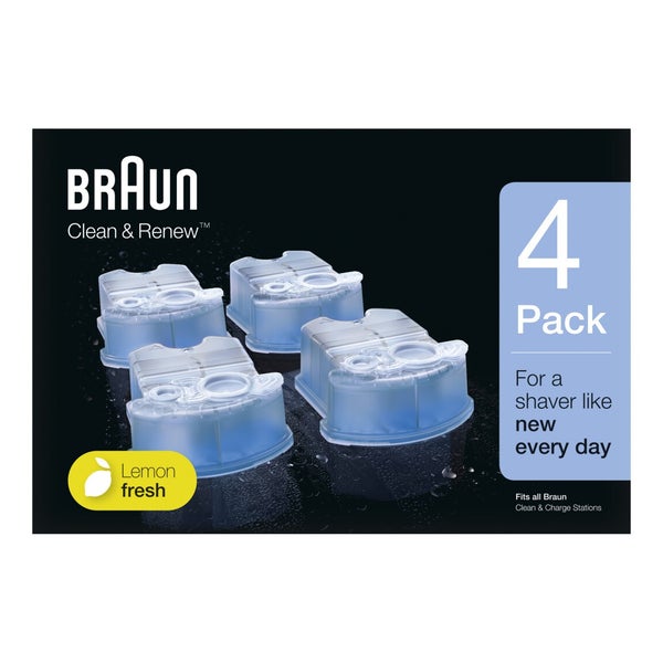 Braun CCR4 Clean & Renew Reinigungskartusche für Rasierer 1 St