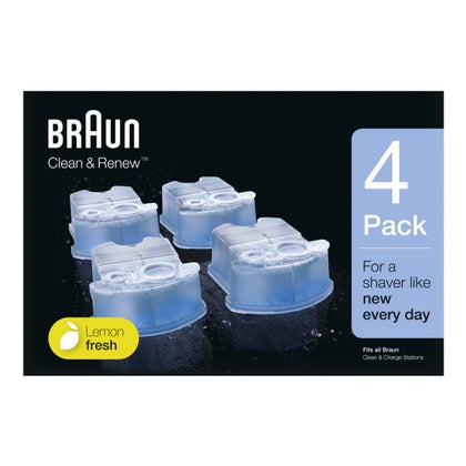 Braun CCR4 Clean & Renew Reinigungskartusche für Rasierer 1 St günstig kaufen