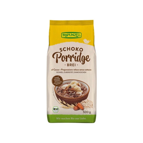 Rapunzel Bio Schoko Porridge Brei 500 g 500 g