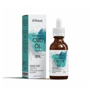 Avitava 10% CBD Öl THC-frei Breitspektrum 10 ml 10 ml