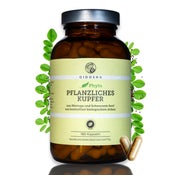 QIDOSHA Bio Kupfer aus Moringa & Schwarzem Senf 180 St