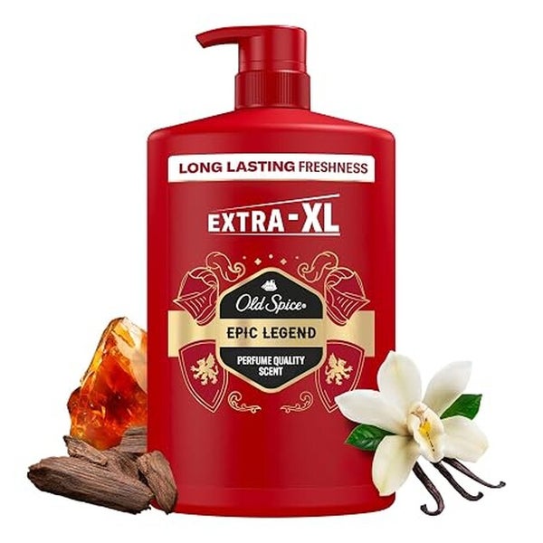 Old Spice Epic 3-in-1 Duschgel für Haar, Gesicht und Körper 1000 ml 1 St
