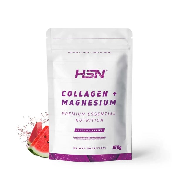 KOLLAGEN-HYDROLYSAT + MAGNESIUM 2.0 PULVER 150 g WASSERMELONE 150 g