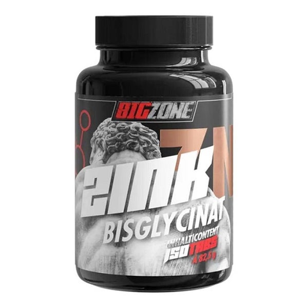 Big Zone Zink Bisglycinat 150 Tabletten 150 St