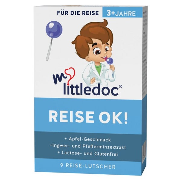 Mylittledoc Reise Ok Lutscher 9 St