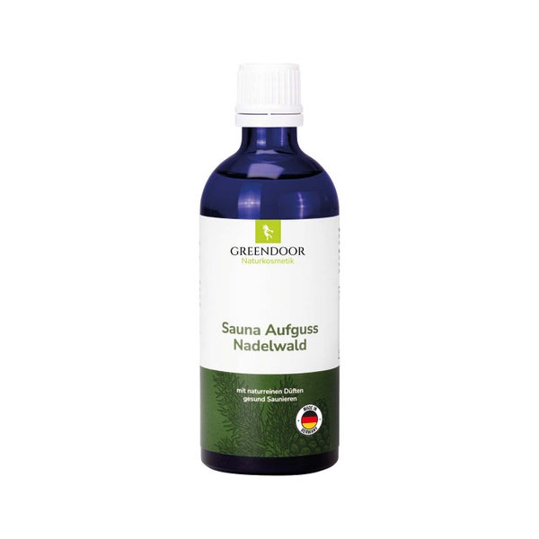 GREENDOOR Saunaaufguss Nadelwald 100 ml
