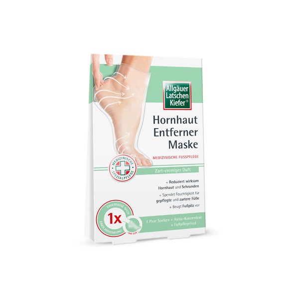 Allgäuer Latschenkiefer Hornhaut Entferner Maske 1 P