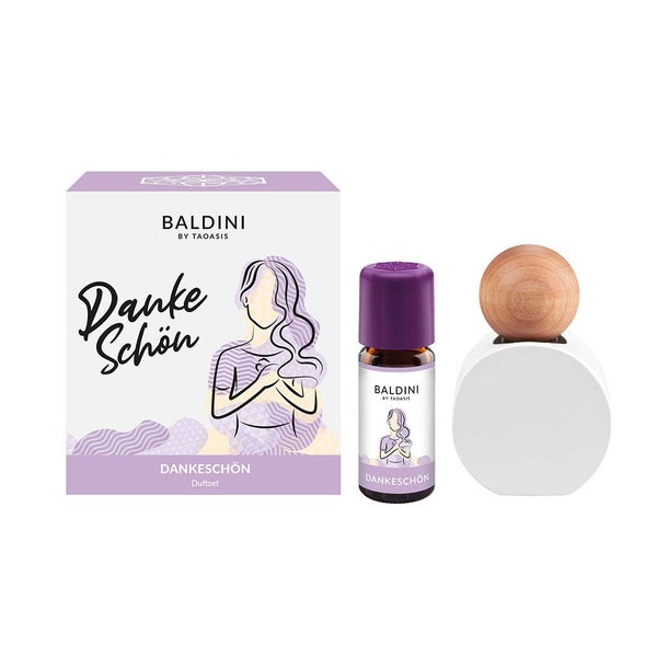 Baldini Dankeschön Duftset Öl & Vase 1 P