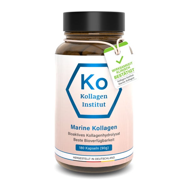 Kollagen Institut® Marine Kollagen Kapseln 180 St