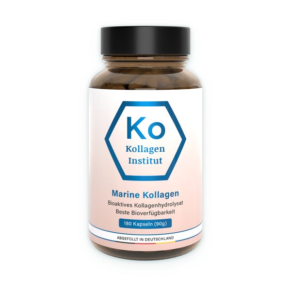 Kollagen Institut® Marine Kollagen Kapseln 180 St