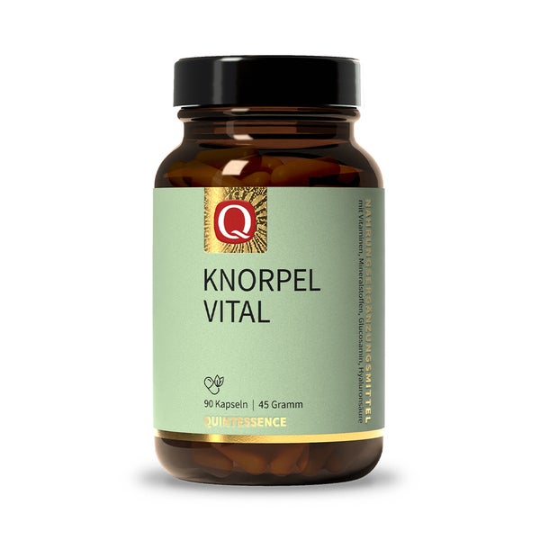 Quintessence Knorpel Vital Kapseln - glutenfrei 90 St