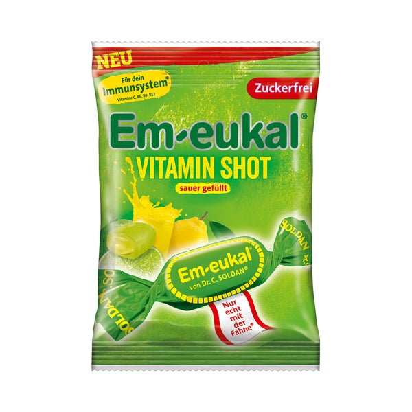 Em-eukal Vitamin Shot Sauer Zfr 75 g