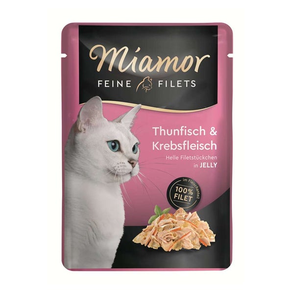 Miamor - Feine Filets Pouch 2,4 kg
