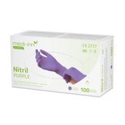 Medi-inn Classic U.hands.nitril Pf Xl Purple 100 St