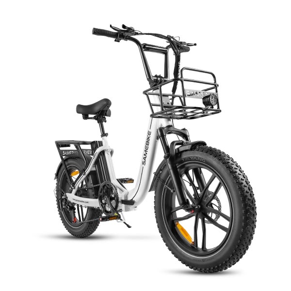 Samebike C05 Pro Falt-E-Bike mit Korb und 36V 13Ah Akku 1 St