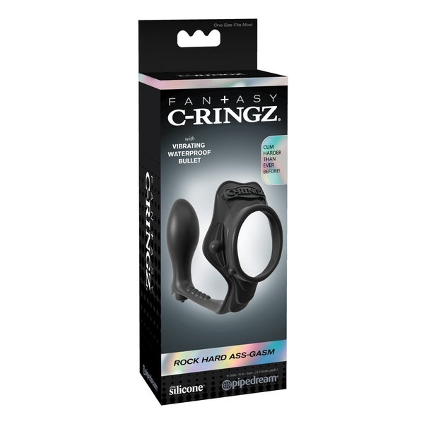Fantasy C-Ringz - FCR Rock Hard Ass Gasm 1 St
