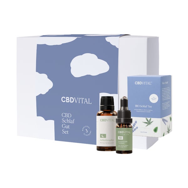 CBD VITAL Schlaf Gut Geschenk-Set 3 St