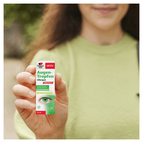 Erfahrungen zu Doppelherz system AUGEN-TROPFEN HYALURON 0,3 % + ALOE VERA  10 ml | medpex