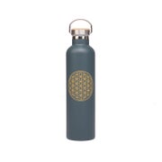bodhi Isolier-Trinkflasche 1l, Edelstahl anthrazit 1 St