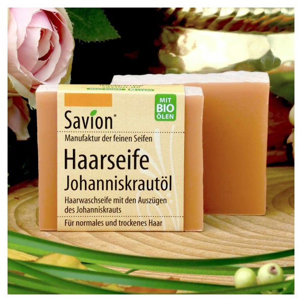 Haarseife Johanniskraut