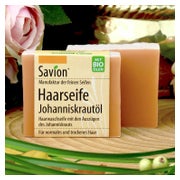 Haarseife Johanniskraut