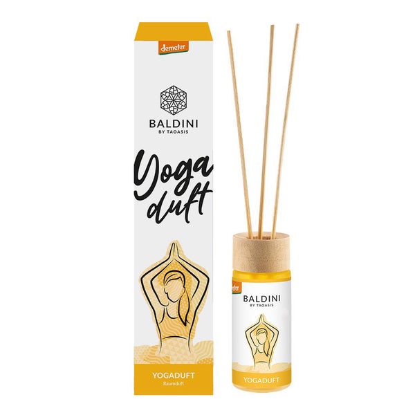 Baldini Raumduftset Yogaduft Demeter 50 ml