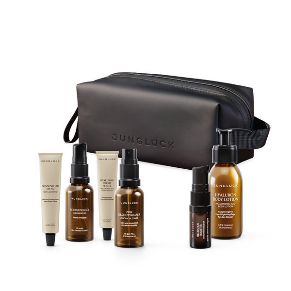 JUNGLÜCK Travel Set Essentials