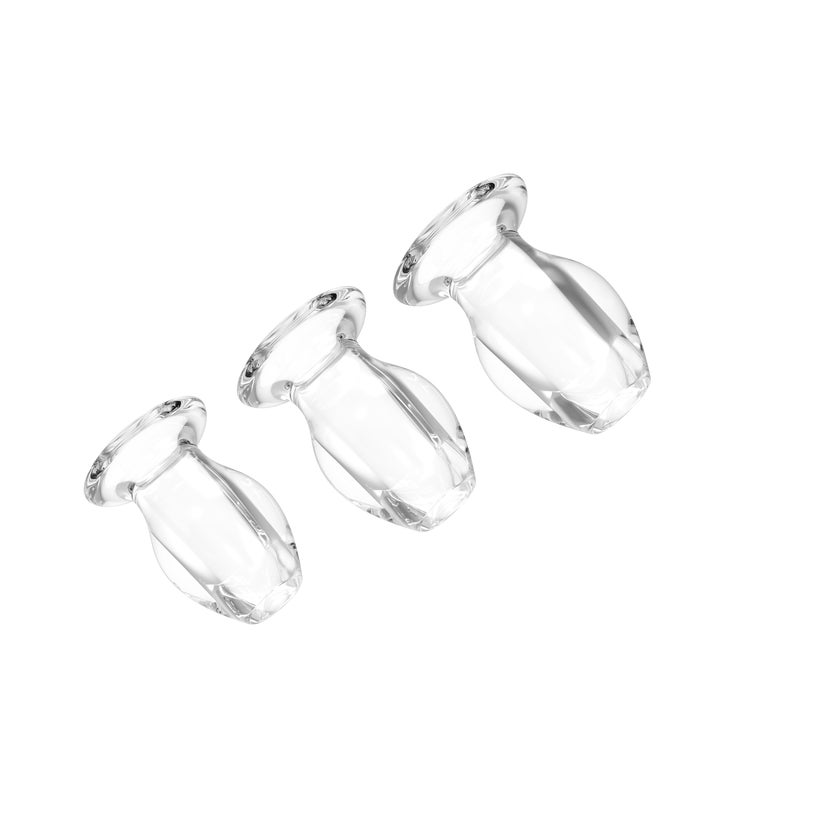 Anal- Plug CLEAR SET 1 St gnstig kaufen | medpex