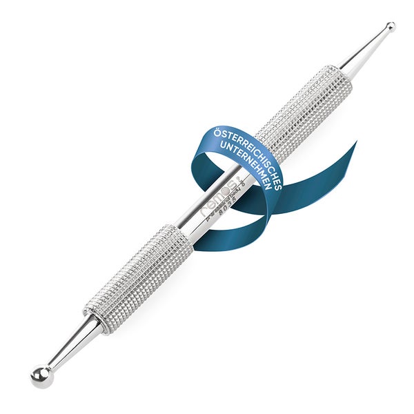 Akupressurstift 10 cm Edelstahl Ø 2.5 / 4.5 mm 1 St