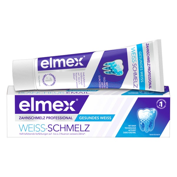 elmex Weiss-Schmelz Zahnpasta 75 ml