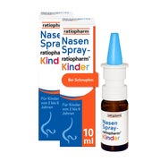 Produktabbildung: Nasen-Spray ratiopharm® Kinder Doppelpack 2X10 ml