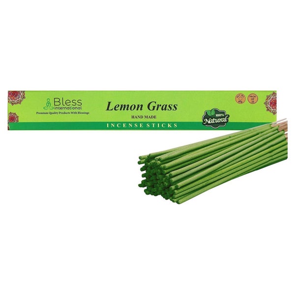Räucherstäbchen Zitronengras chemiefrei Lemon Grass 25 Stick 1 St