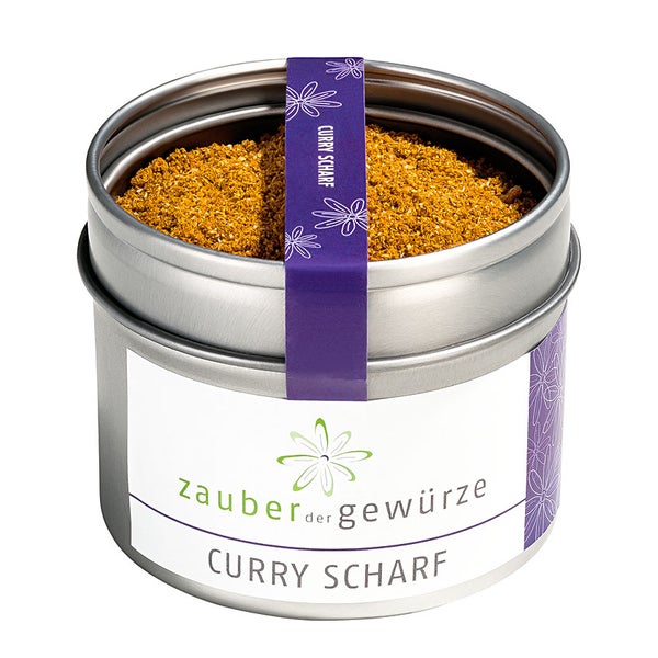 Zauber der Gewürze Curry - scharf 50 g