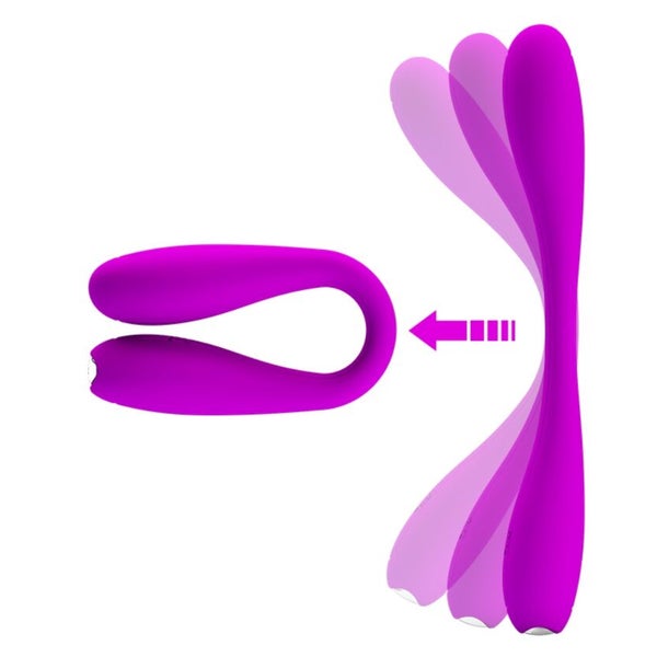 Pretty Love - Yedda - Flexibler Vibrator 1 St