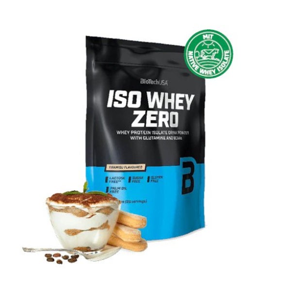 Biotech Iso Whey Zero Tiramisu