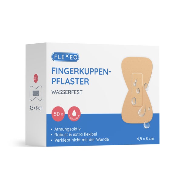 FLEXEO Fingerkuppenpflaster 50 St