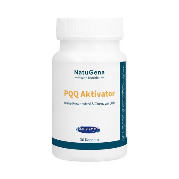 Pqq Aktivator+resveratrol+coenzym Q10+vit.e Kaps. 30 St
