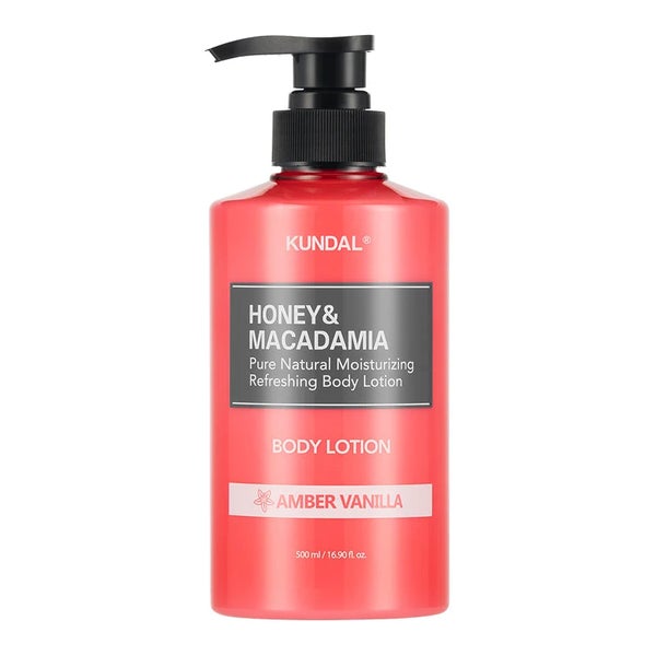Honey & Macadamia Pure Body Lotion Cherry Blossom 500 ml