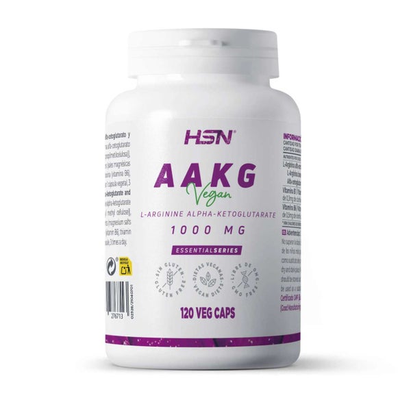 ARGININ-ALPHA-KETOGLUTARAT 1000 mg (AAKG) - 120 veg caps 120 St