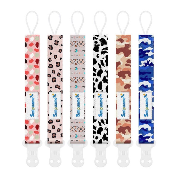 Scherkette Baby BPA Frei Stoff Dummy Clip 1 St