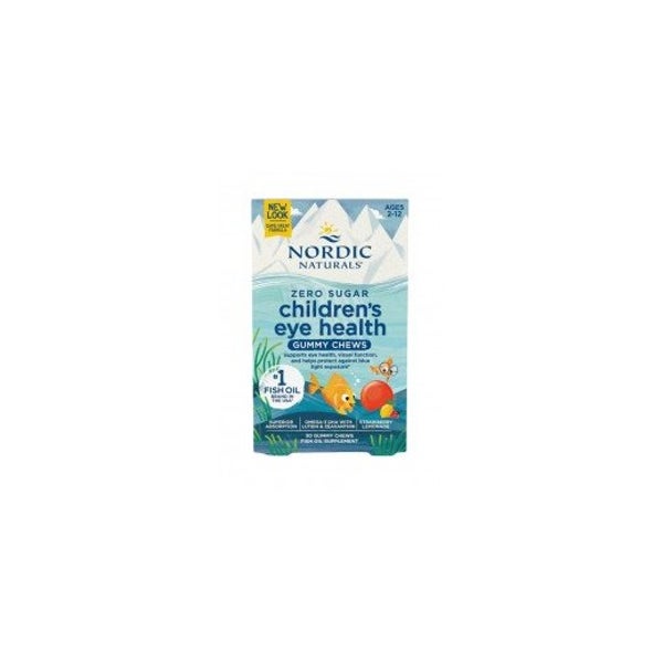 Kinderaugengesundheit, Erdbeerlimonade, Gummibärchen 30 St