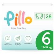 Pillo Windeln Größe 6 XL 13-18 Kg 28 St